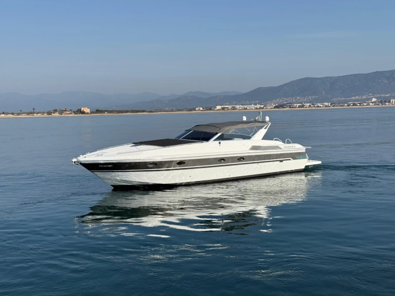 Hire Motorboat with or without skipper Pershing Roses