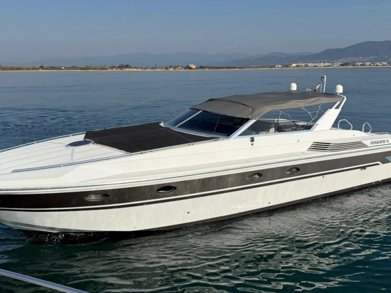 Yacht hire Roses cheap Pershing 48