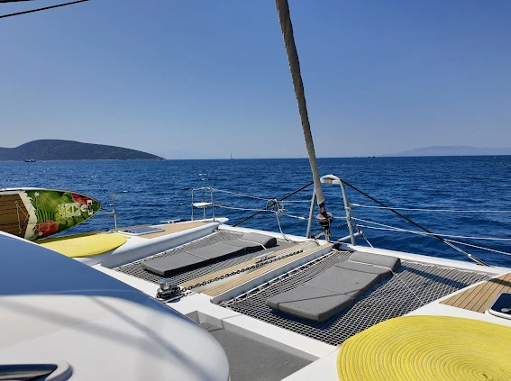 Charter a Lagoon 450F in Bodrum on Samboat