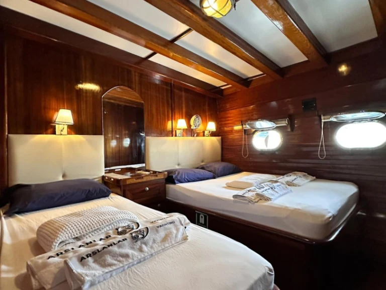 Gulet Özel Yapım charter bareboat or skippered in  Bodrum