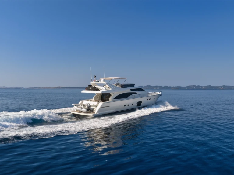 Yacht hire Sukošan cheap Ferretti 681