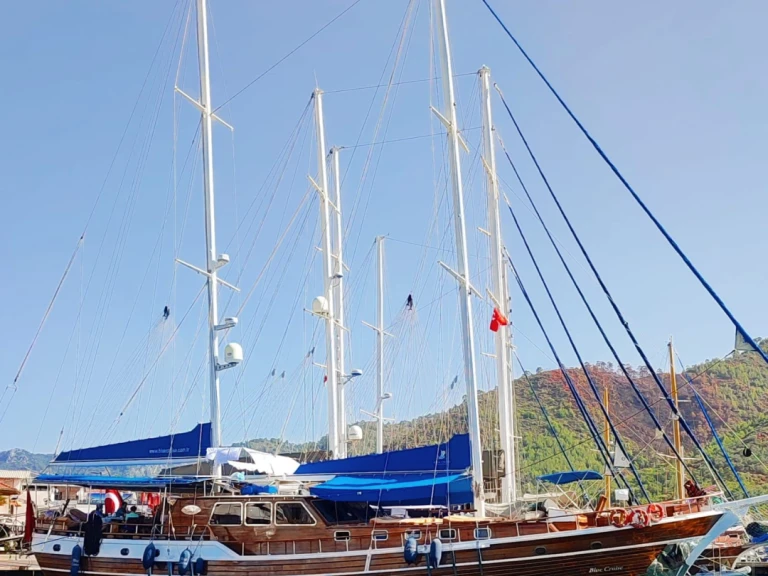 Hire Sailboat with or without skipper Gulet Marmaris