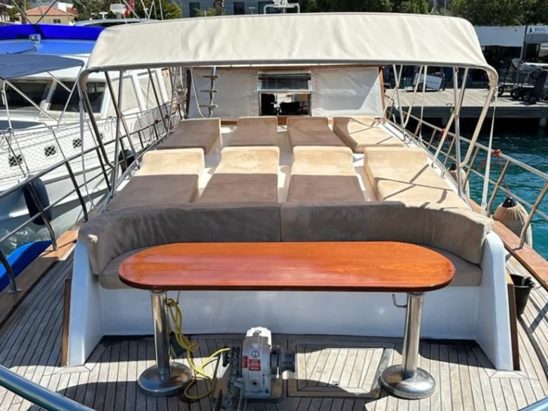 Hire Sailboat with or without skipper Özel Yapım Göcek