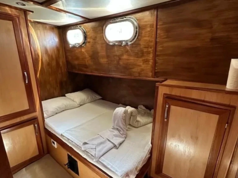 Özel Yapım 2023 charter bareboat or skippered in  Göcek