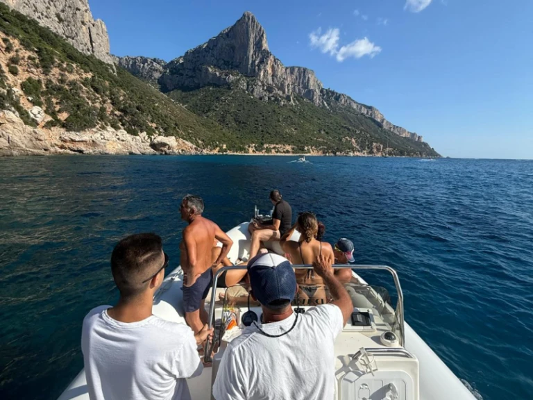 RIB to hire Arbatax Port at the best price