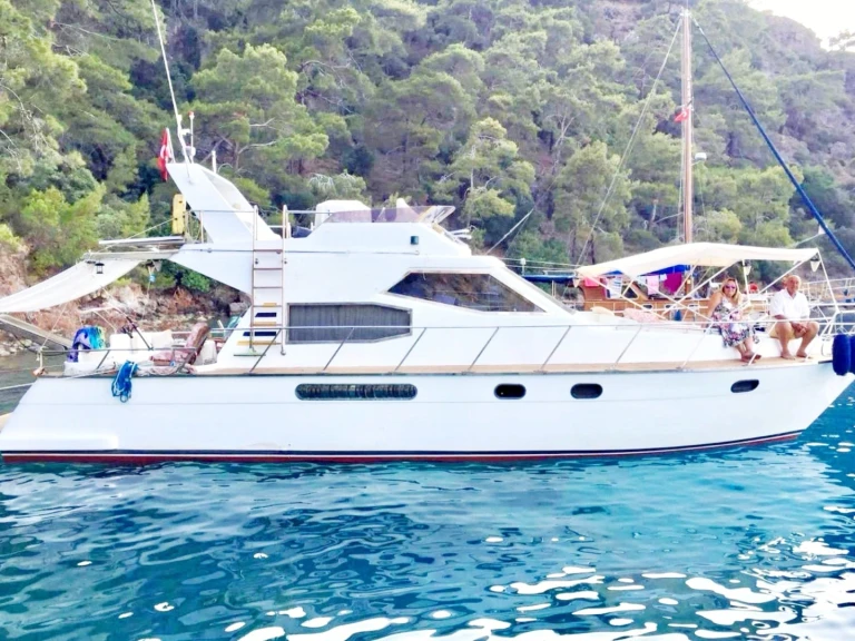Luxury Yacht hire in Fethiye - Custom Made