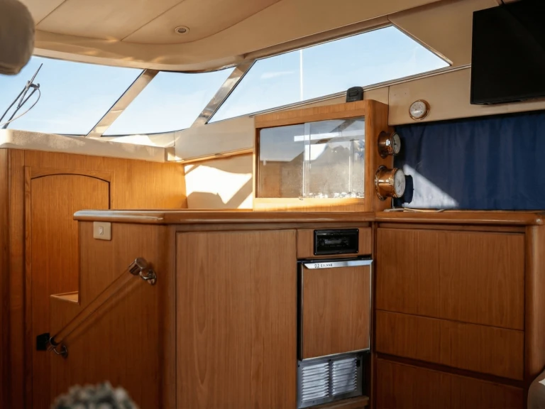 Dyna 45 charter bareboat or skippered in  Himarë