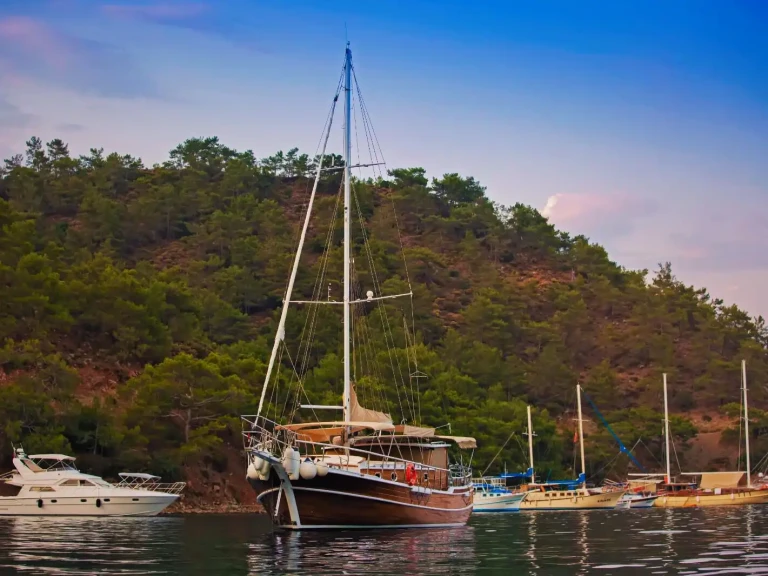Sailboat hire in Göcek - Custom Made