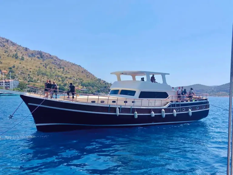 Charter a Custom Made in Bozburun on Samboat