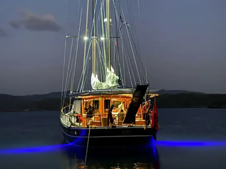 Hire Sailboat with or without skipper Custom Bodrum