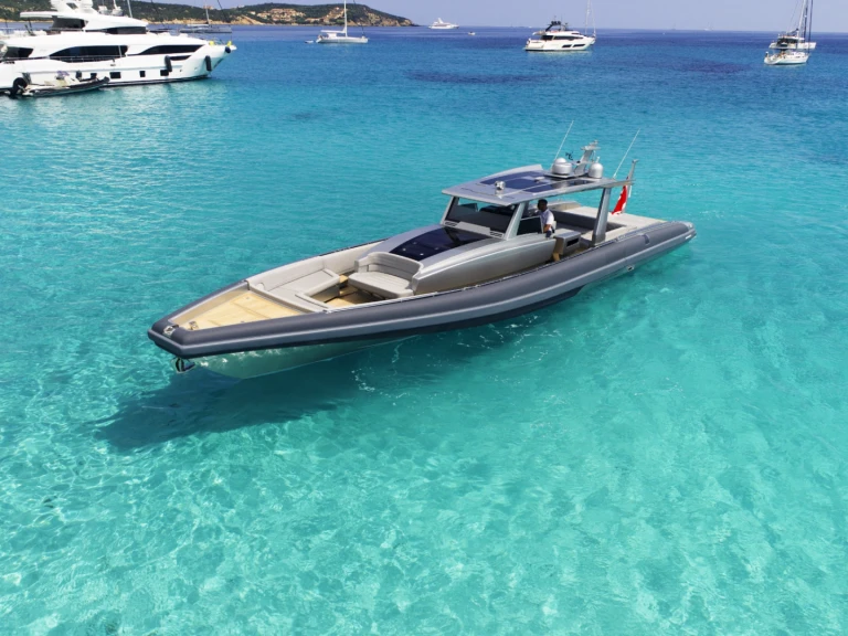 Motorboat hire in Monaco-Ville - Novamarine Black Shiver 140