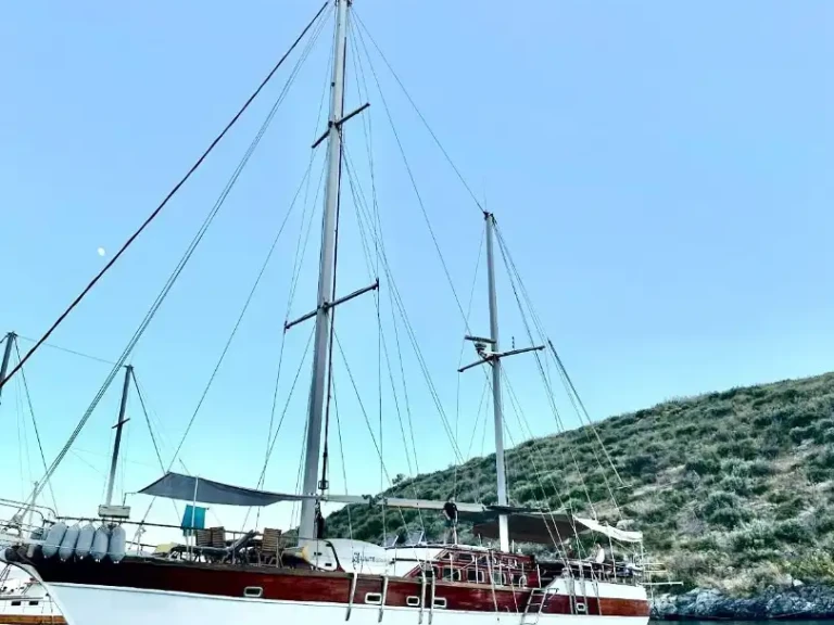 Sailboat hire in Bodrum - Custom Made