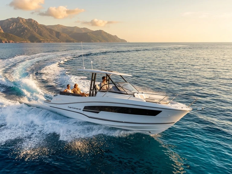 Hire Motorboat with or without skipper Jeanneau Vieux Port Golfe-Juan