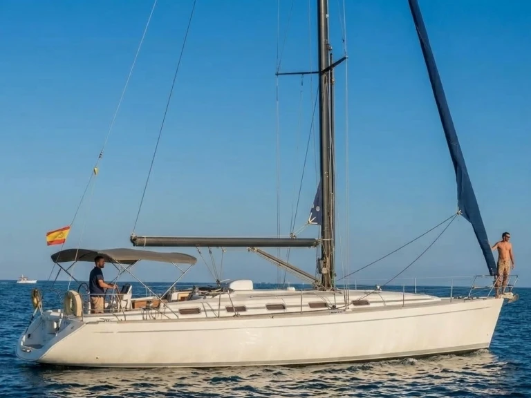 Sailboat hire in Barcelona - Bavaria Cruiser 49