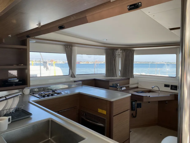 Lagoon Lagoon 46 charter bareboat or skippered in  Préveza