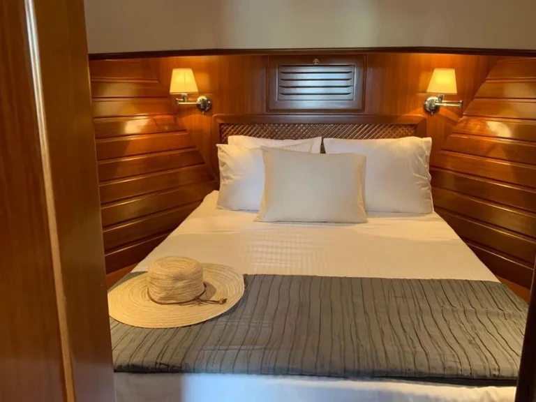 Menorquin MY 120 charter bareboat or skippered in  Mahón