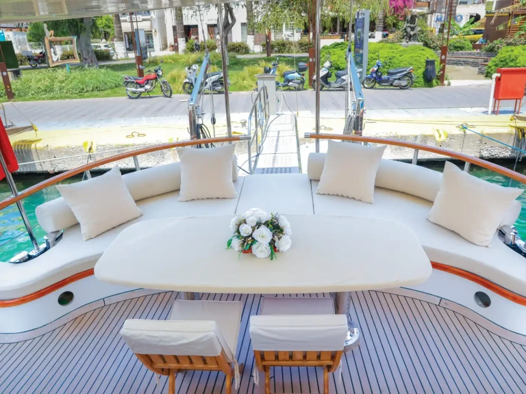 Yacht hire Bodrum cheap Made