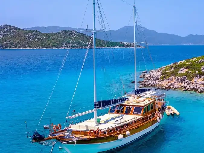 Sailboat hire in Marmaris - Custom Made