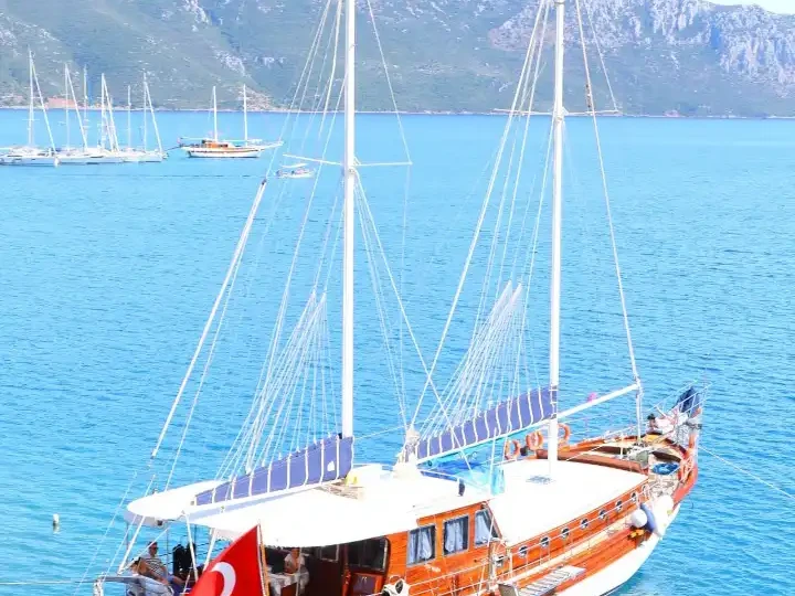 Hire Sailboat with or without skipper Custom Marmaris