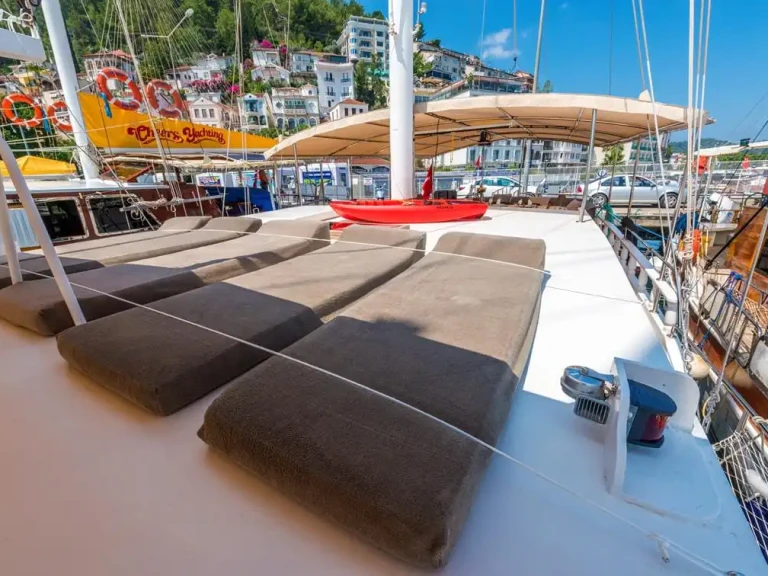 Yacht hire Fethiye cheap Made