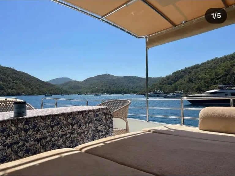 Yacht hire Göcek cheap Made