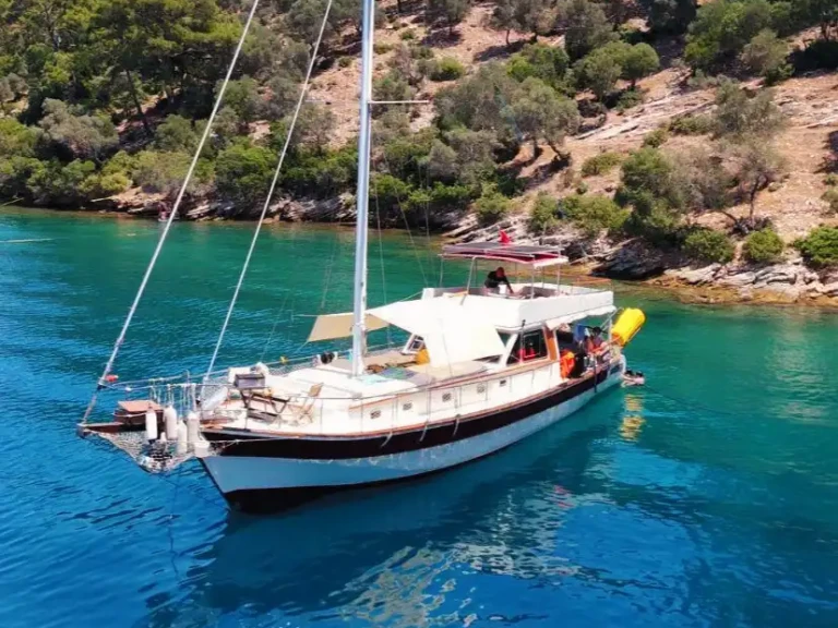 Hire Sailboat Custom with a boat licence