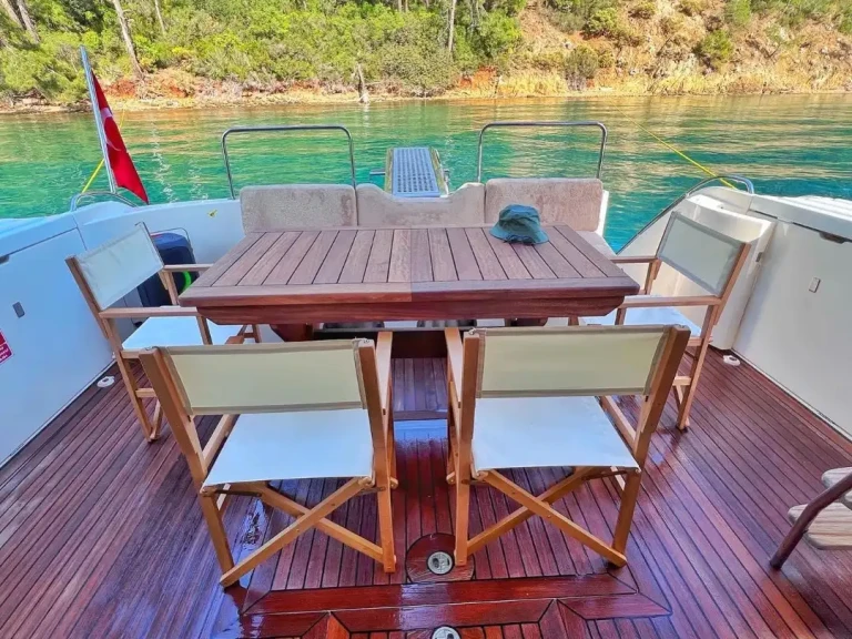 Hire Sailboat with or without skipper Custom Göcek