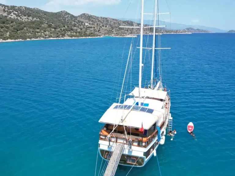 Sailboat hire in Kekova Adası - Custom Made