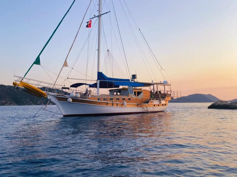 Hire Sailboat with or without skipper Custom Kaş