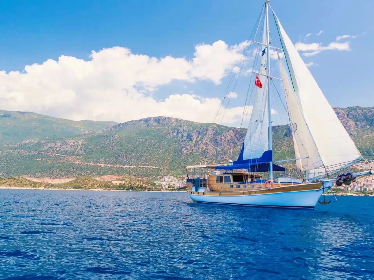 Hire Sailboat Custom with a boat licence