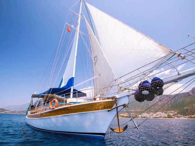 Custom Made charter bareboat or skippered in  Kaş