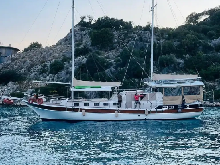Yacht charter Kaş - Custom Made on SamBoat