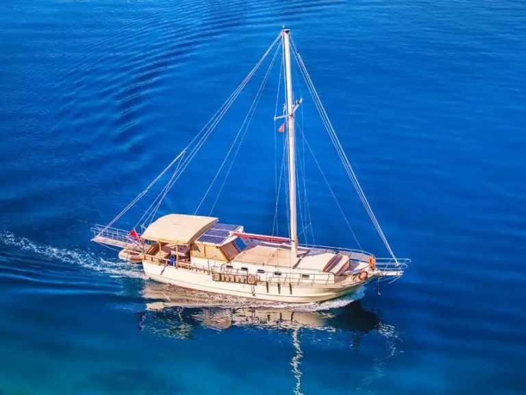Custom Made charter bareboat or skippered in  Kaş