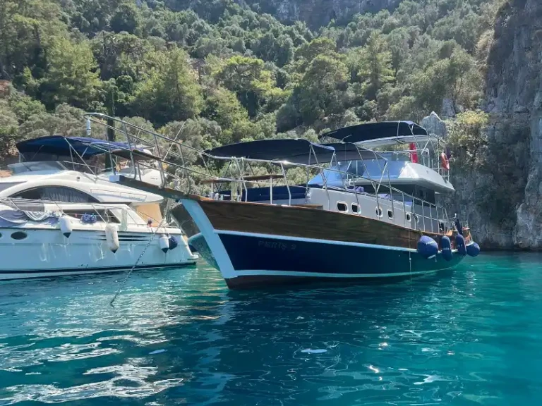 Yacht hire Göcek cheap Made
