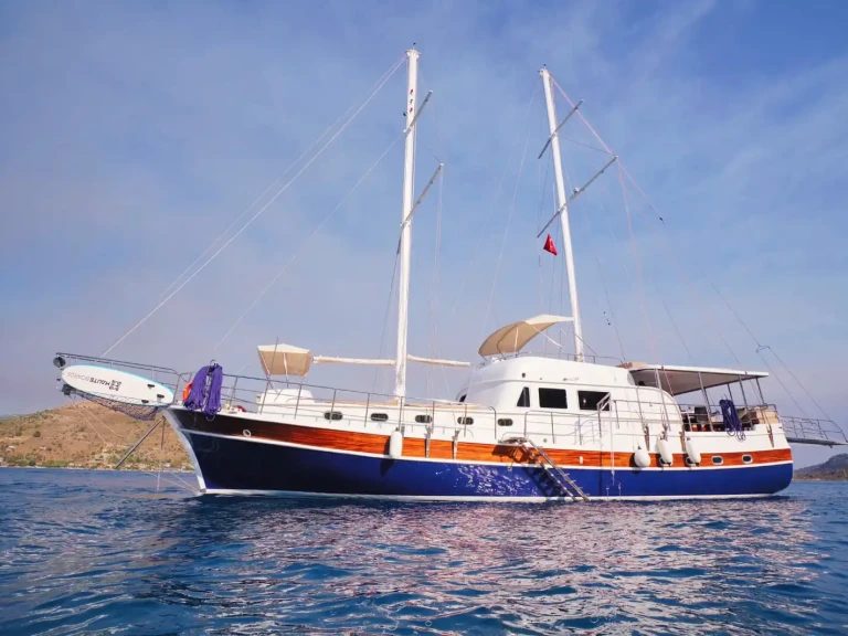 Yacht hire Bozburun cheap Made