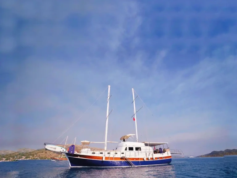 Sailboat hire in Bozburun - Custom Made