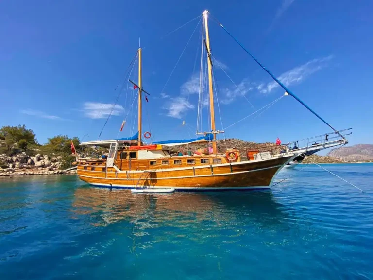 Sailboat to hire Bodrum at the best price