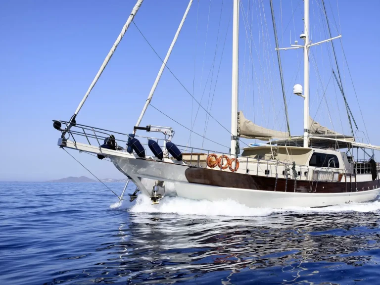 Hire Sailboat with or without skipper Custom Bodrum