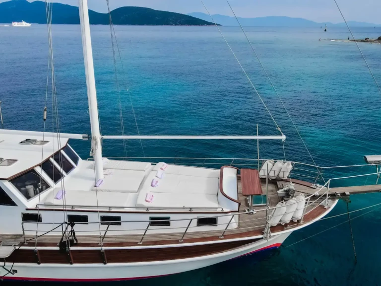 Sailboat to hire Bodrum at the best price