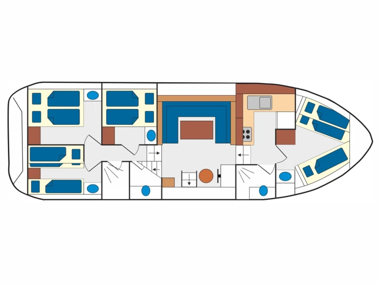 Hire a  Tarpon 42 Louhans