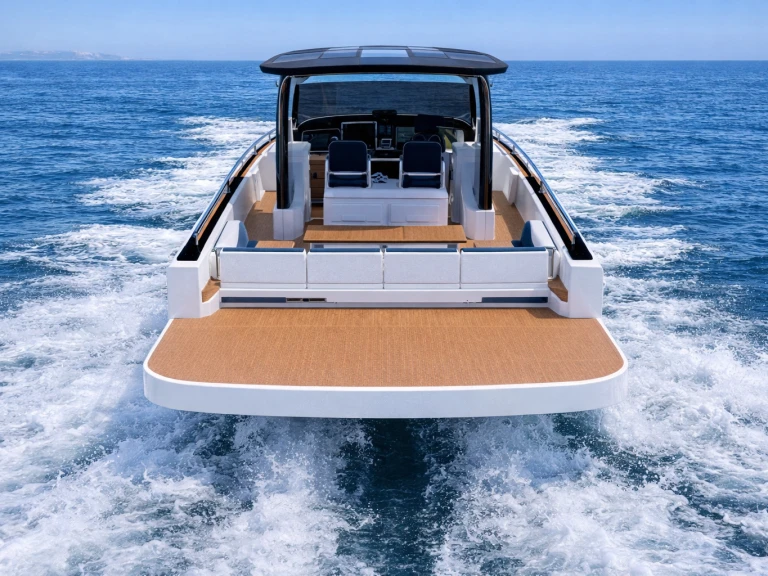 Motorboat hire in Positano - italyure 38 Ft