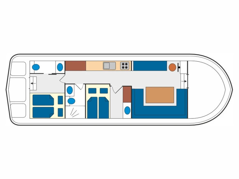 Charter a  Espade 1150 Fly C in Savoyeux on Samboat