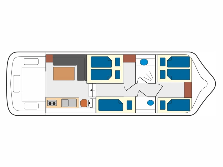 Hire a Triton Triton 1050 Fly Mittersheim