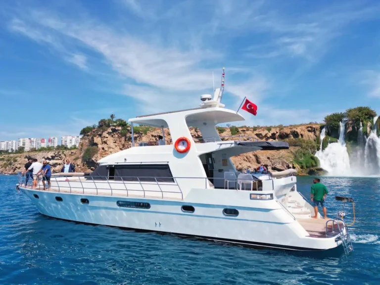 Hire Sailboat with or without skipper Custom Antalya (City)