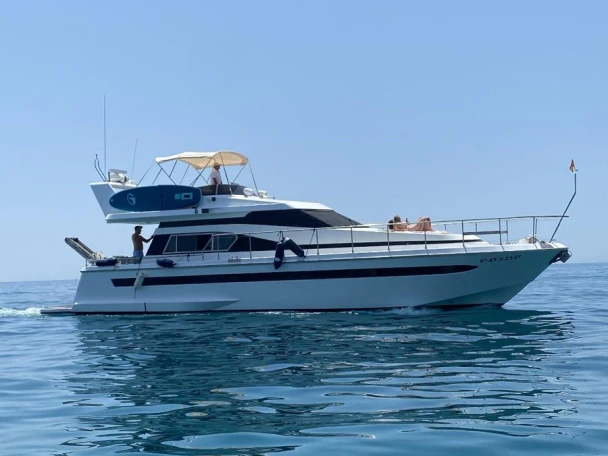 Hire Luxury Yacht with or without skipper Astondoa Puerto Deportivo de Marbella
