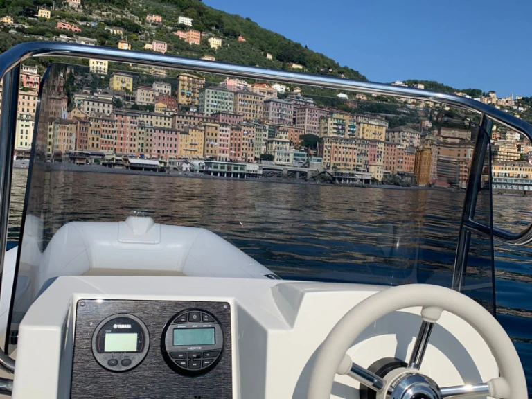 Hire Motorboat with or without skipper Capelli Camogli