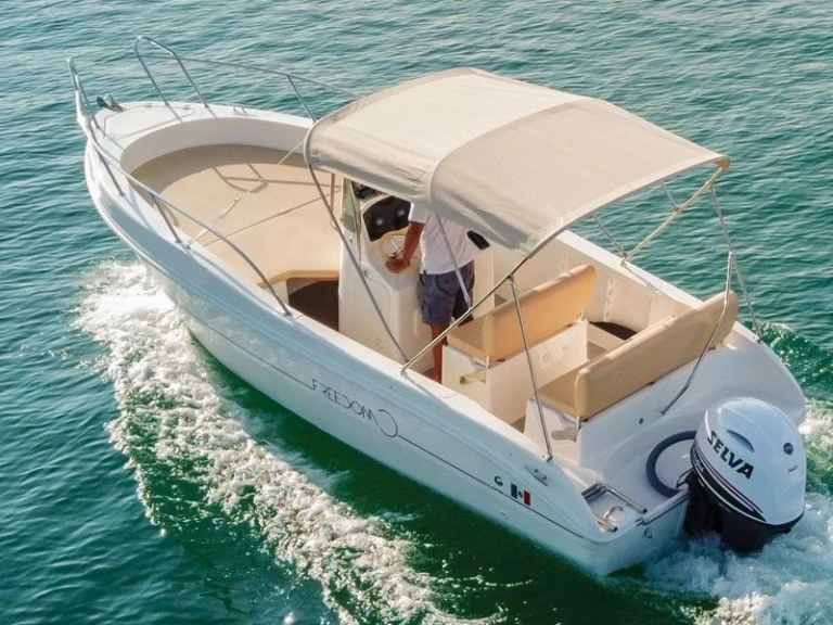 Hire Motorboat with or without skipper Capelli Camogli