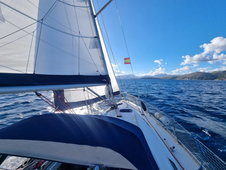 Bénéteau Oceanis 381 charter bareboat or skippered in  Puerto de Pollensa