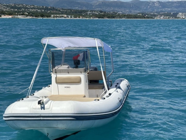 Hire RIB with or without skipper Capelli Antibes