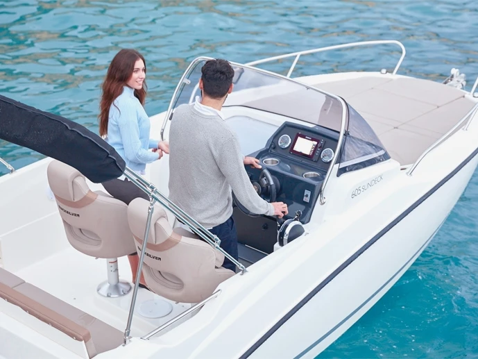 Hire a Quicksilver Quicksilver 605 Sundeck Antibes